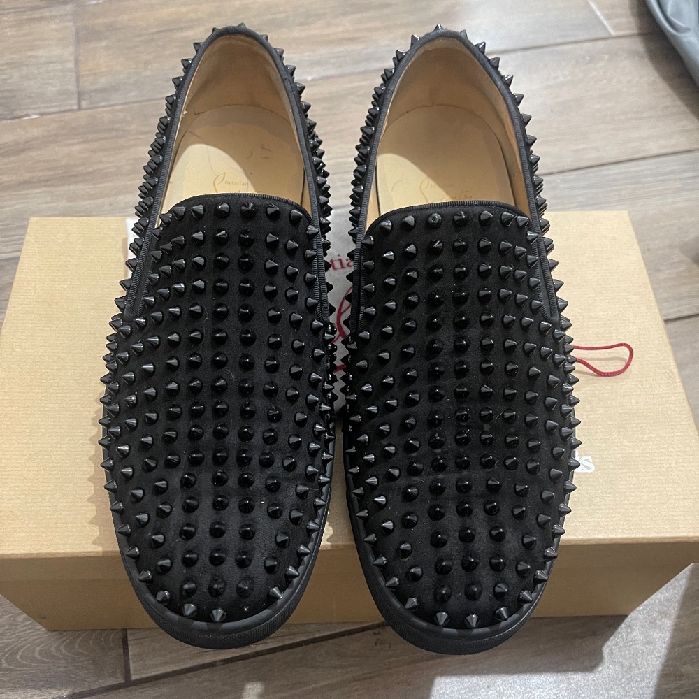 Christian louboutin roller boat sneakers